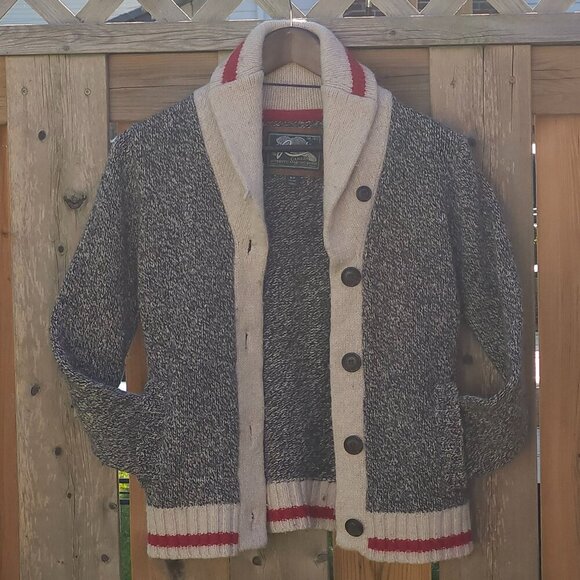 ROOTS Cozy Cabin Collection Sweater Women's Size Small WOOL Blend - Picture 1 of 9